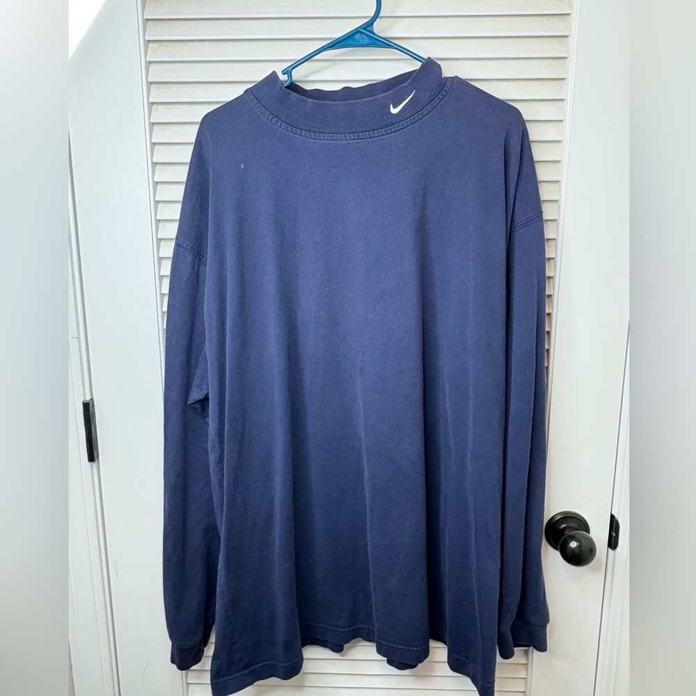 Vintage Nike Mock Turtleneck